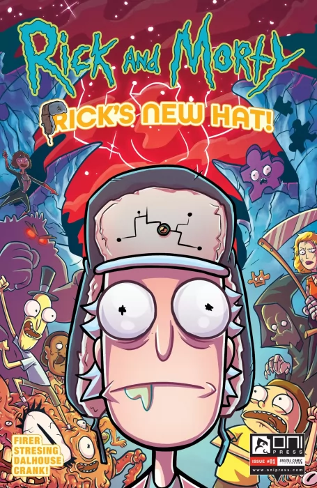 Rick and Morty: Rick's New Hat (Rick and Morty: Rick's New Hat #1)