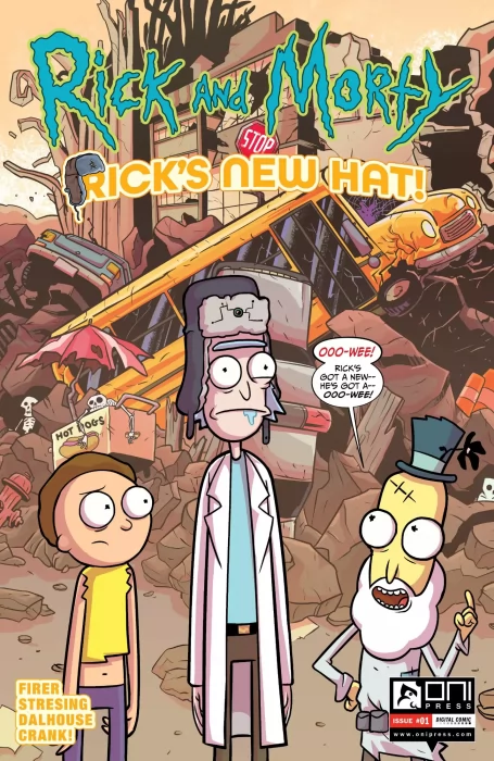 Rick and Morty: Rick's New Hat (Rick and Morty: Rick's New Hat #2)