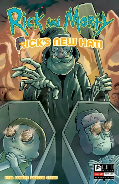 Rick and Morty: Rick's New Hat (Rick and Morty: Rick's New Hat #3)