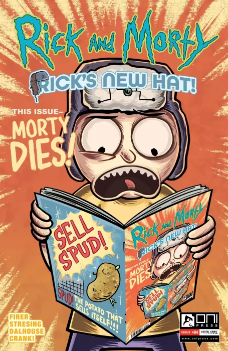 Rick and Morty: Rick's New Hat (Rick and Morty: Rick's New Hat #4)