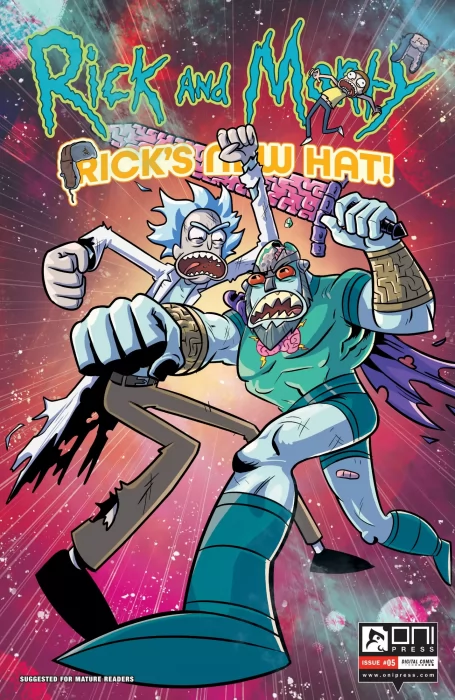 Rick and Morty: Rick's New Hat (Rick and Morty: Rick's New Hat #5)