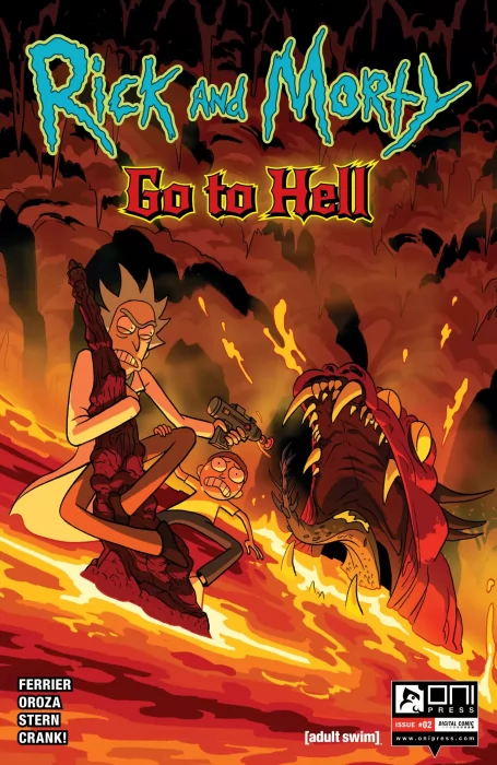 Rick and Morty Go to Hell (Rick and Morty Go to Hell #2)