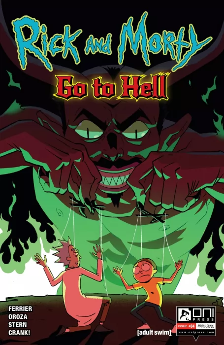 Rick and Morty Go to Hell (Rick and Morty Go to Hell #4)