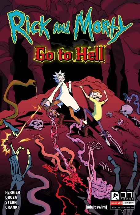 Rick and Morty Go to Hell (Rick and Morty Go to Hell #3)