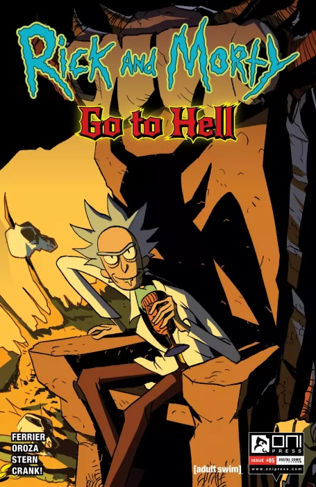 Rick and Morty Go to Hell (Rick and Morty Go to Hell #5)
