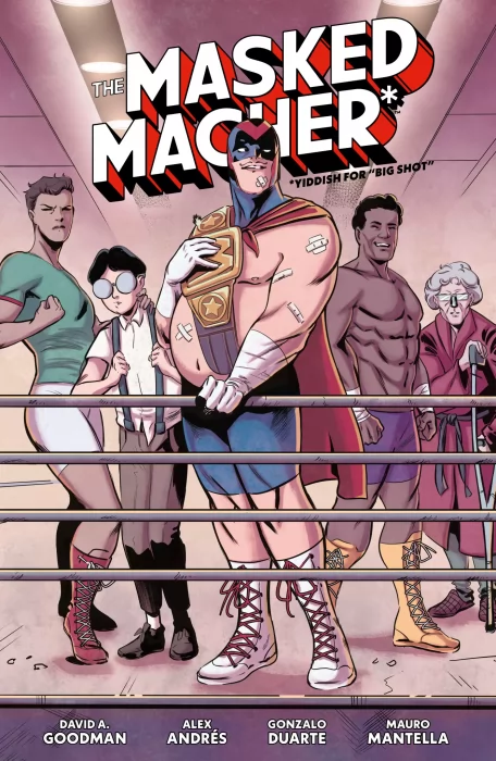 The Masked Macher (The Masked Macher #1-4)