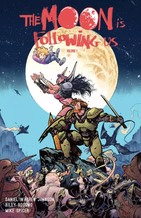 The Moon Is Following Us&#44; Volume 1 (The Moon Is Following Us #1-5)