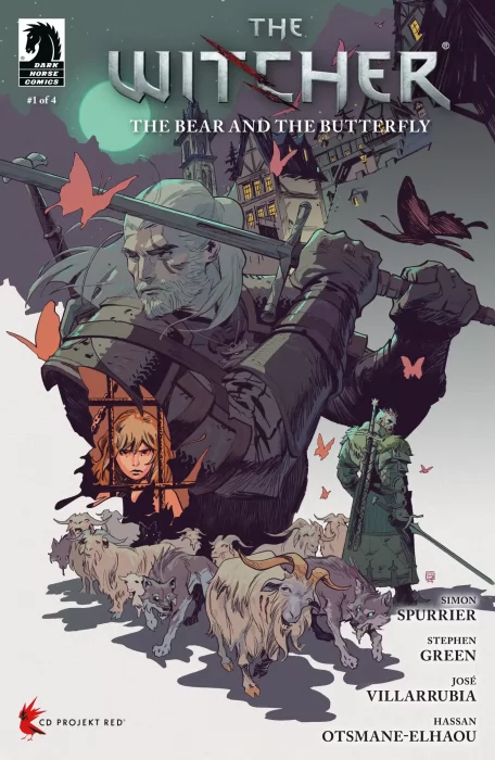 The Witcher: The Bear and The Butterfly (The Witcher: The Bear and The Butterfly #1)