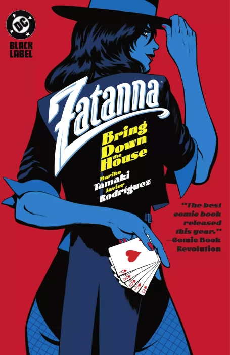 Zatanna: Bring Down The House (Zatanna: Bring Down The House #1-5)
