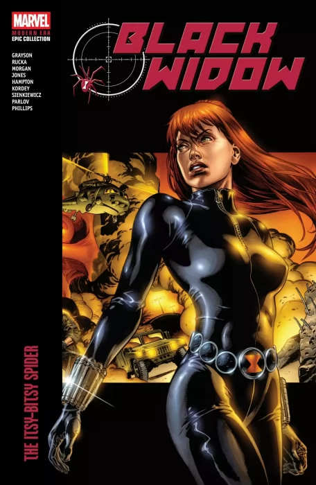 Black Widow Modern Era Epic Collection: The Itsy-Bitsy Spider (Black Widow #1-3&#44; Black Widow Vol. 2 #1-3&#44; Black Widow Vol. 3 #1-6&#44; Black Widow: Pale L