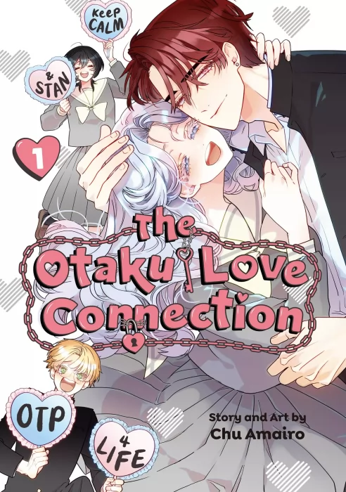 The Otaku Love Connection&#44; Volume 1 (The Otaku Love Connection #1-10)