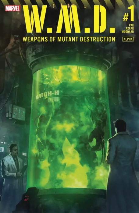 Weapons of Mutant Destruction: Alpha (Weapons of Mutant Destruction: Alpha #1)
