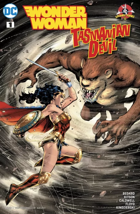 Wonder Woman / Tasmanian Devil Special (Wonder Woman / Tasmanian Devil Special #1)