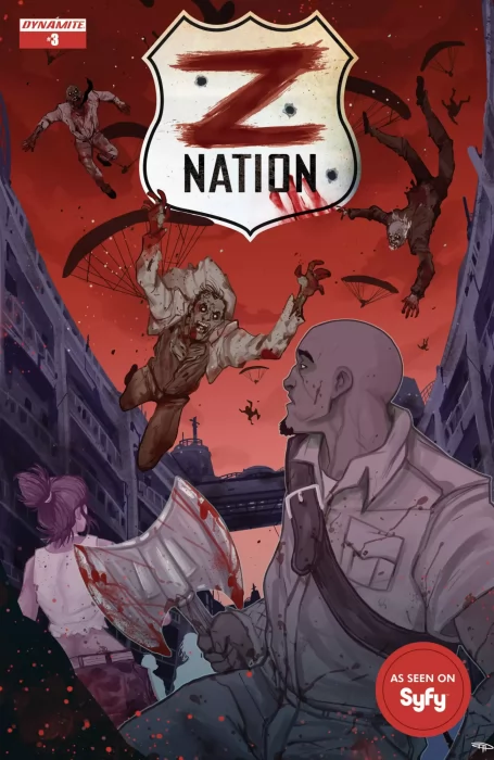 Z Nation (Z Nation #3)