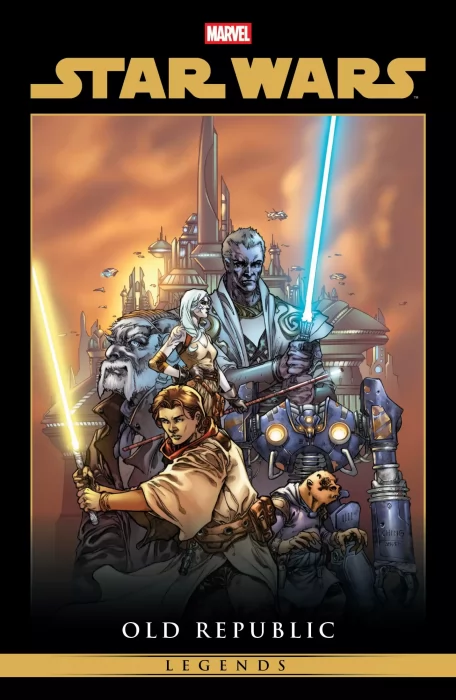 Star Wars Legends: The Old Republic Omnibus&#44; Volume 1 (Star Wars: Knights of the Old Republic #1-50&#44; Star Wars: Knights of the Old Republic – War #1-5