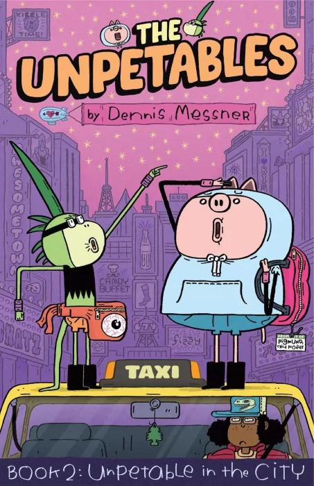 The Unpetables: Unpetable in the City (The Unpetables #2)