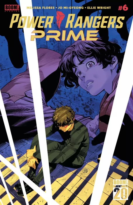 Power Rangers Prime (Power Rangers Prime #6)