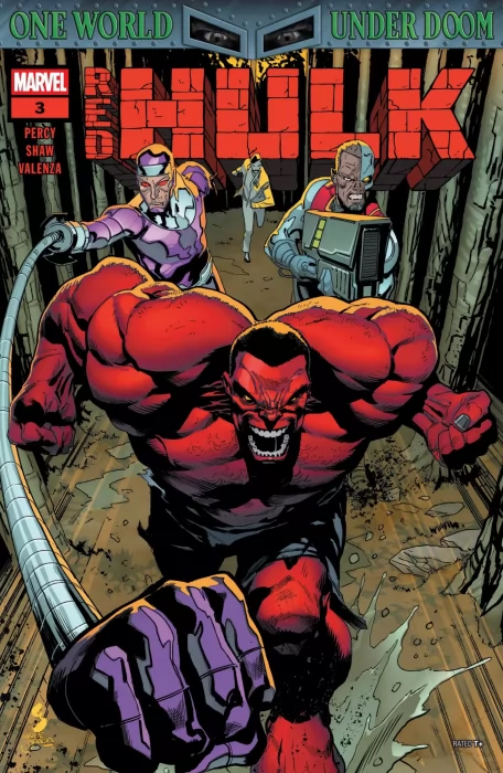 Red Hulk (Red Hulk #3)