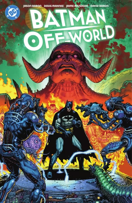 Batman: Off-World (Batman: Off-World #1-6)