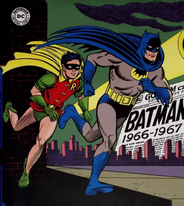 Batman Silver Age Newspaper Comics: 1966-1967 (Batman Silver Age Newspaper Comics #1)