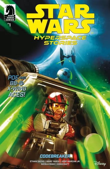 Star Wars: Hyperspace Stories – Codebreaker (Star Wars: Hyperspace Stories – Codebreaker #1)