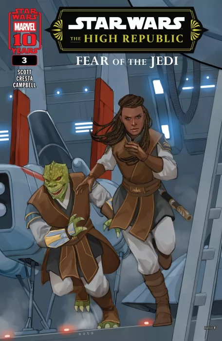 Star Wars: The High Republic – Fear of the Jedi (Star Wars: The High Republic – Fear of the Jedi #3)