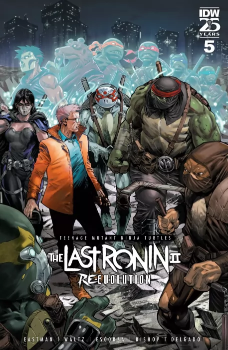 Teenage Mutant Ninja Turtles: The Last Ronin II - Re-Evolution (Teenage Mutant Ninja Turtles: The Last Ronin II - Re-Evolution #5)