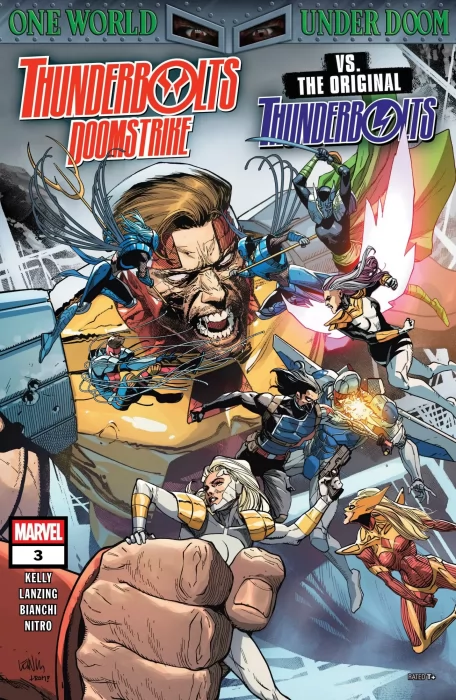 Thunderbolts: Doomstrike (Thunderbolts: Doomstrike #3)