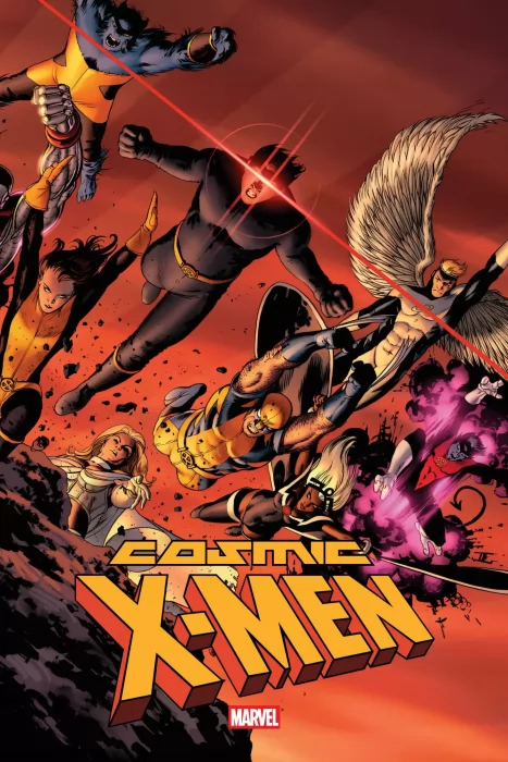 Cosmic X-Men Omnibus (The X-Men #105; #107-108; #137&#44; Uncanny X-Men #154-158; #161-167; #276-277; #475-486&#44; Astonishing X-Men Vol. 3 #19-24&#44; Mr. & Mrs