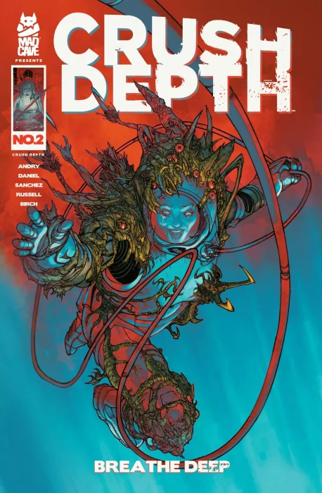 Crush Depth (Crush Depth #2)