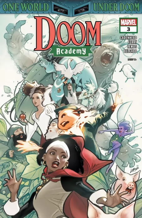 Doom Academy (Doom Academy #3)