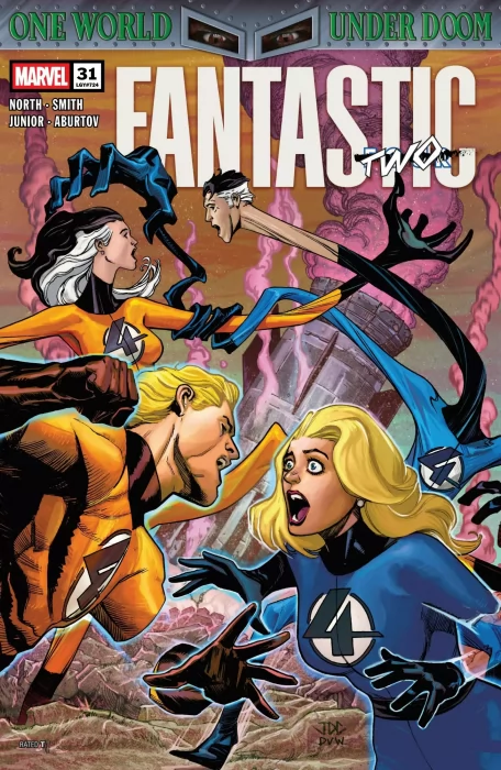 Fantastic Four (Fantastic Four Vol. 7 #31)