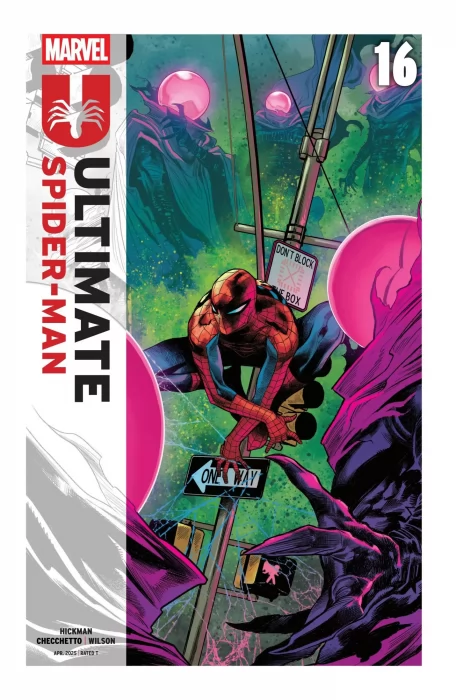 Ultimate Spider-Man (Ultimate Spider-Man Vol. 3 #16)