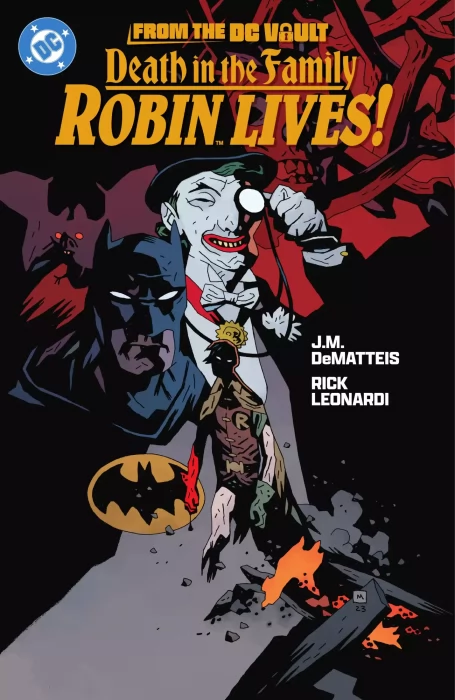 From the DC Vault: Death in the Family - Robin Lives (From the DC Vault: Death in the Family - Robin Lives #1-4)