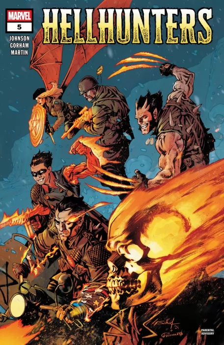 Hellhunters (Hellhunters #5)