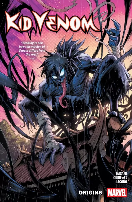 Kid Venom: Origins (Kid Venom #1-4)