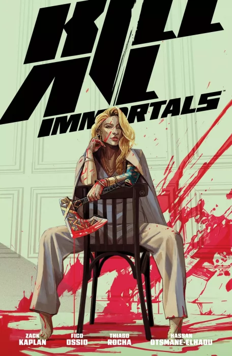 Kill All Immortals (Kill All Immortals #1-5)