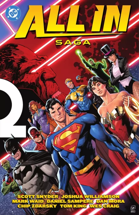 All In Saga (Absolute Power #4&#44; Justice League Unlimited Vol. 2 #1&#44; Batman Vol. 3 #153&#44; Wonder Woman Vol. 6 #14&#44; Superman Vol. 7 #19)