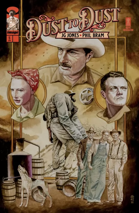 Dust to Dust (Dust to Dust #5)