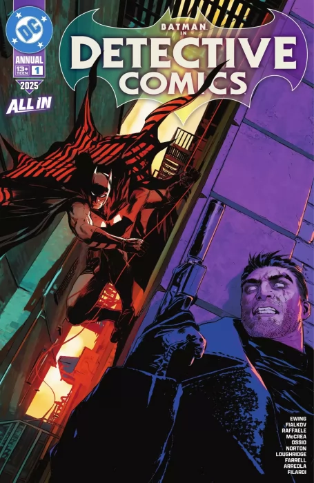 Detective Comics 2025 Annual (Detective Comics Vol. 3)