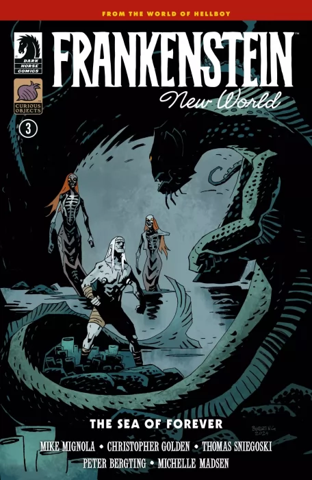 Frankenstein: New World – The Sea of Forever (Frankenstein: New World – The Sea of Forever #3)