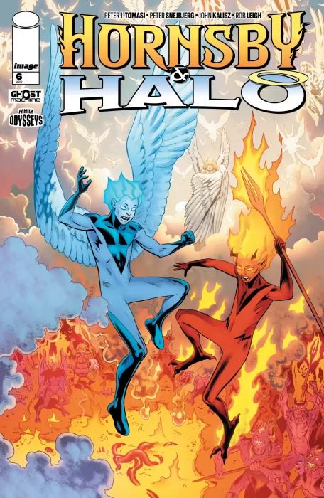 Hornsby & Halo (Hornsby & Halo #6)