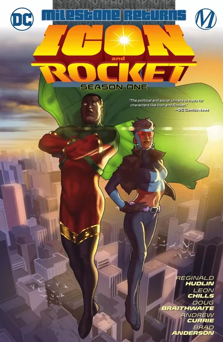 Icon and Rocket: Season One (Icon and Rocket #1-6)