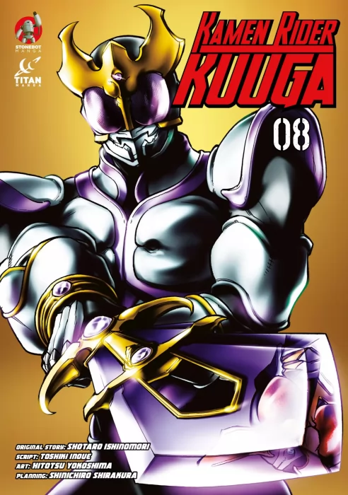 Kamen Rider Kuuga&#44; Volume 8 (Kamen Rider Kuuga #32-36)