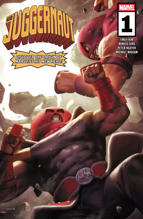 Kid Juggernaut (Kid Juggernaut #1)