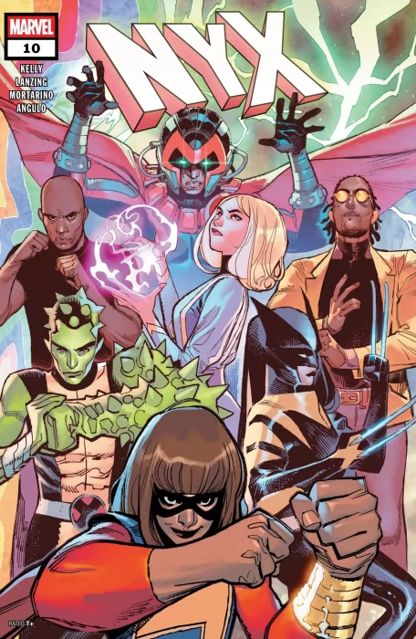 NYX (NYX Vol. 2 #10)