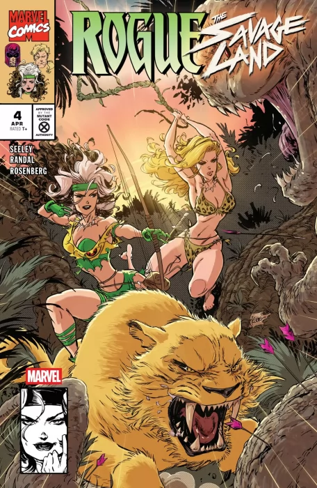 Rogue: The Savage Land (Rogue: The Savage Land #4)