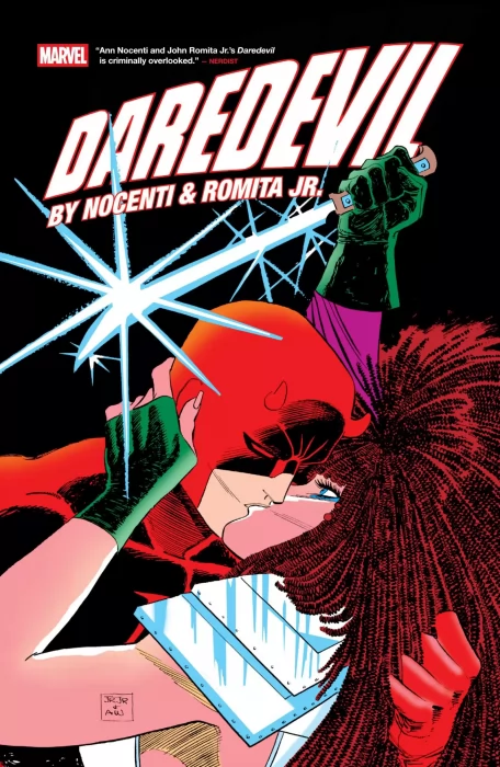 Daredevil by Nocenti & Romita Jr. Omnibus&#44; Volume 1 (Daredevil #234-266&#44; Punisher Vol. 2 #10)