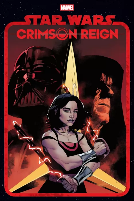 Star Wars: Crimson Reign Omnibus (Star Wars: Crimson Reign #1-5&#44; Star Wars Vol. 3 #19-25&#44; Star Wars: Bounty Hunters #18-26&#44; Star Wars: Darth Vader Vol