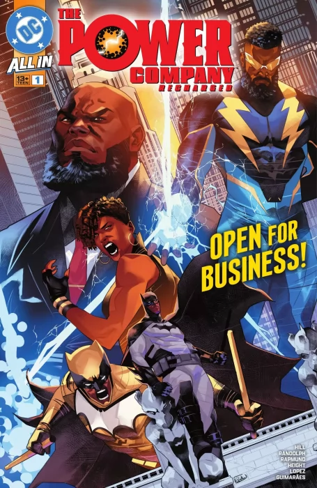 The Power Company: Recharged (The Power Company: Recharged #1)